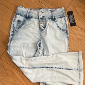 Girl's Light Blue Jeans